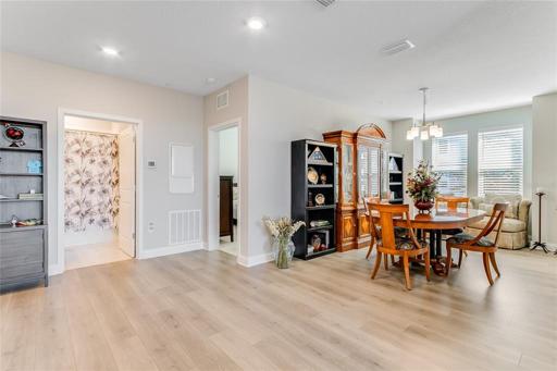 Flex space, and secondary bedroom & bathroom