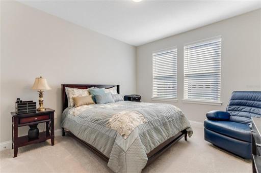 Large secondary bedroom