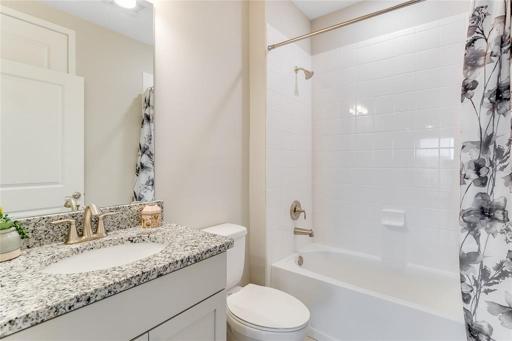 Secondary bathroom