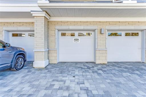 1 car private garage