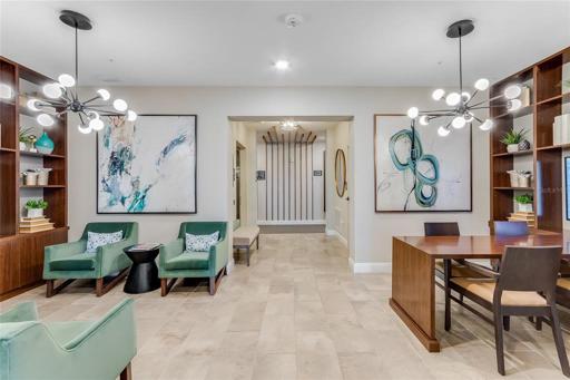 Welcoming Lobby & Gathering space on the ground floor of your building