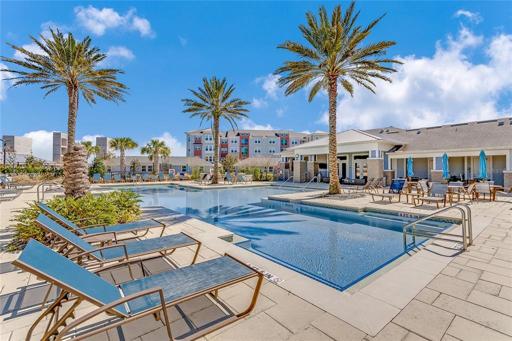 Resort style Pool