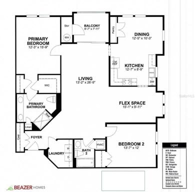 Floorplan--mirror image