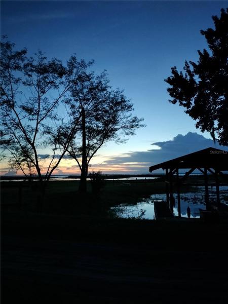 Late Sunset