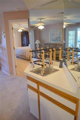 Wet bar