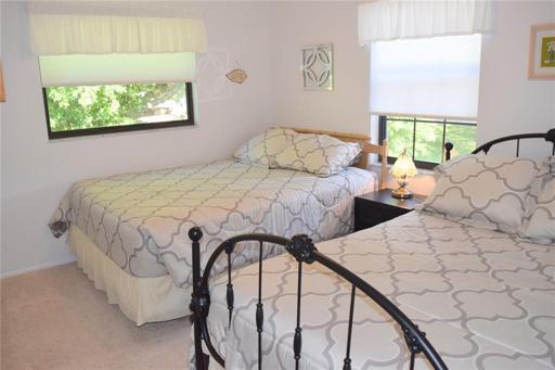Guest Bedroom (one bed has been removed)
