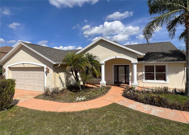 SOME LIGHT LANDSCAPING WILL BRING THE CURB APPEAL BACK TO LIFE!