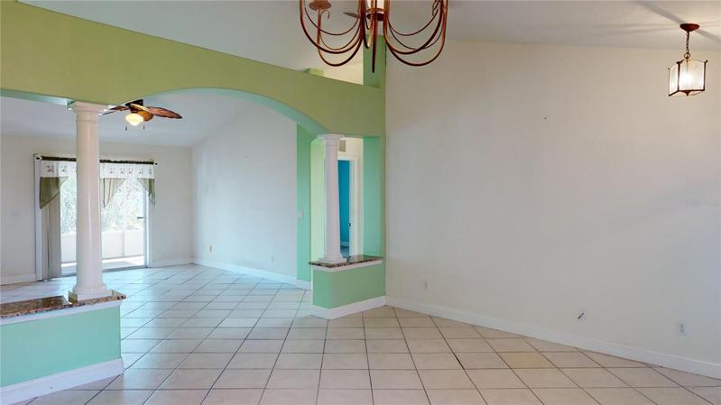 PLENTY OF FAMILY ROOM SPACE!