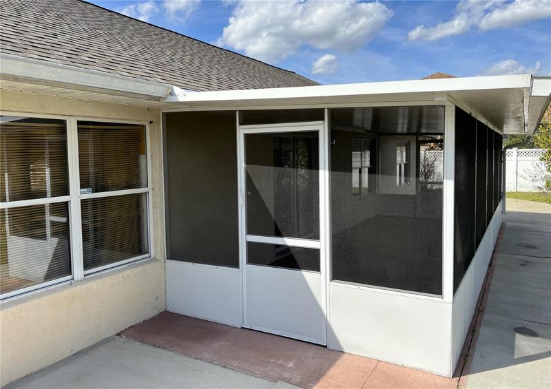 FULLY FENCED-IN BACKYARD, TOO!