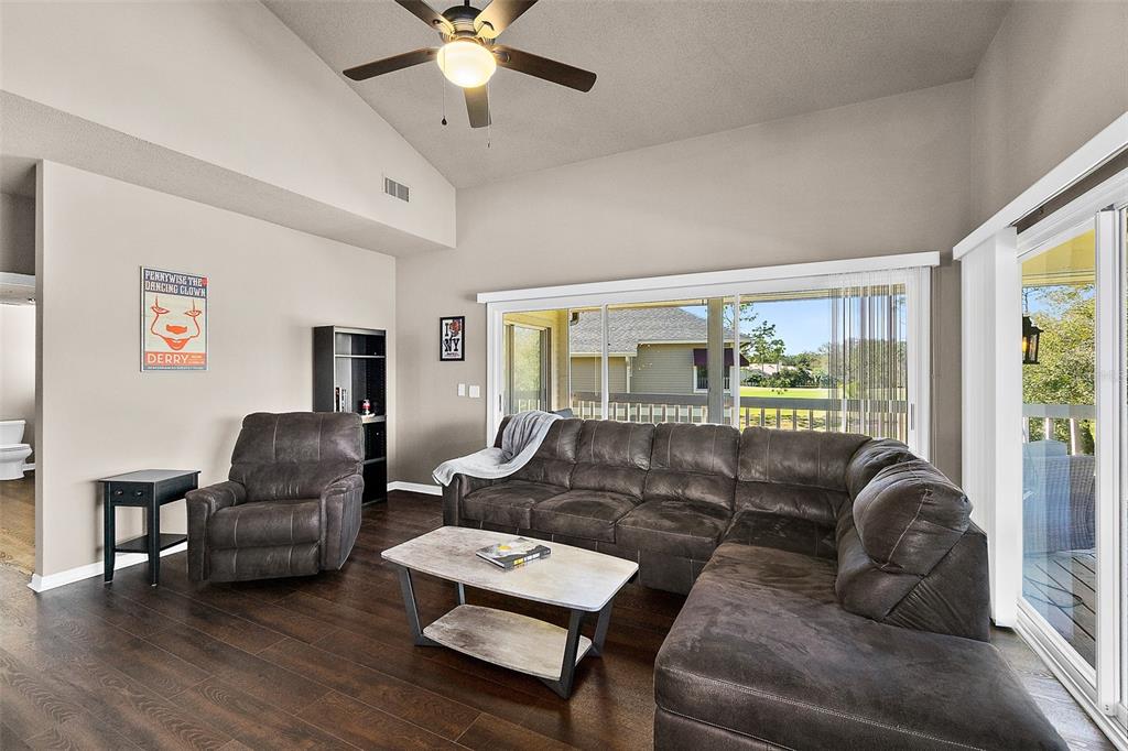 Sliders Lead to Balcony Lanai