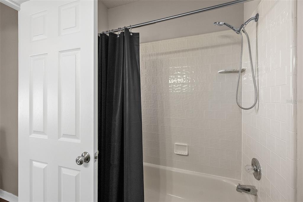 Tub/Shower Combo