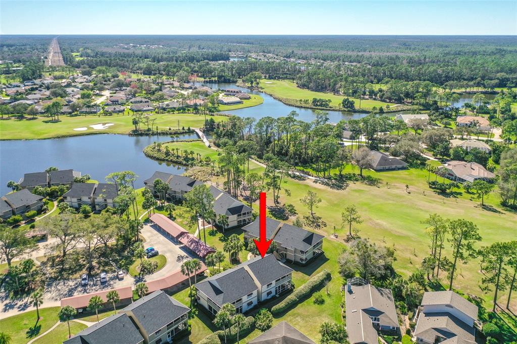 Aerial View of Community