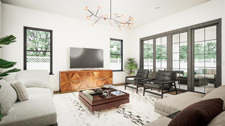 RENDER “virtually staged”