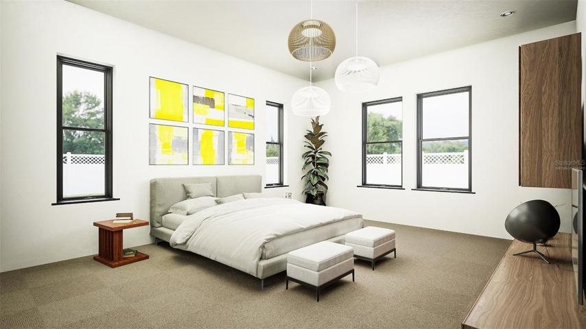 RENDER “virtually staged”