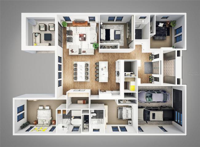 RENDER “virtually staged”