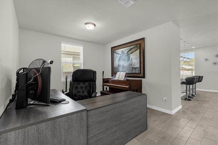 Den Space/ Formal living room/ Formal dining Room