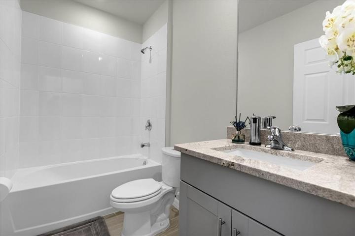 First Floor Full Bathroom/ 3rd bathroom