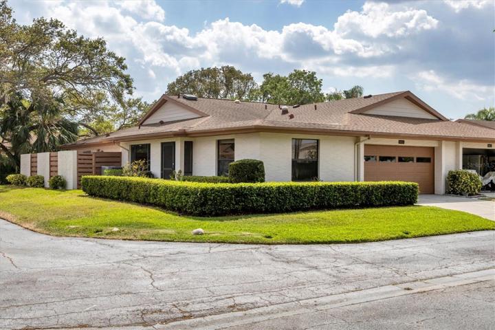 Corner villa lot