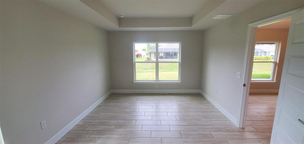 Primary bedroom