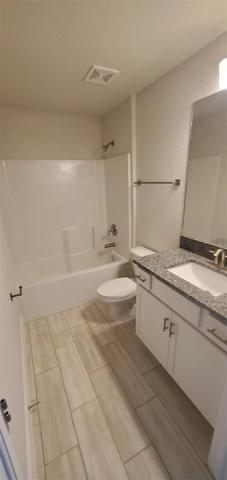 Hall bath