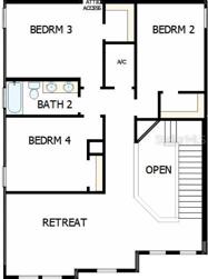 Floor Plan Second Floor