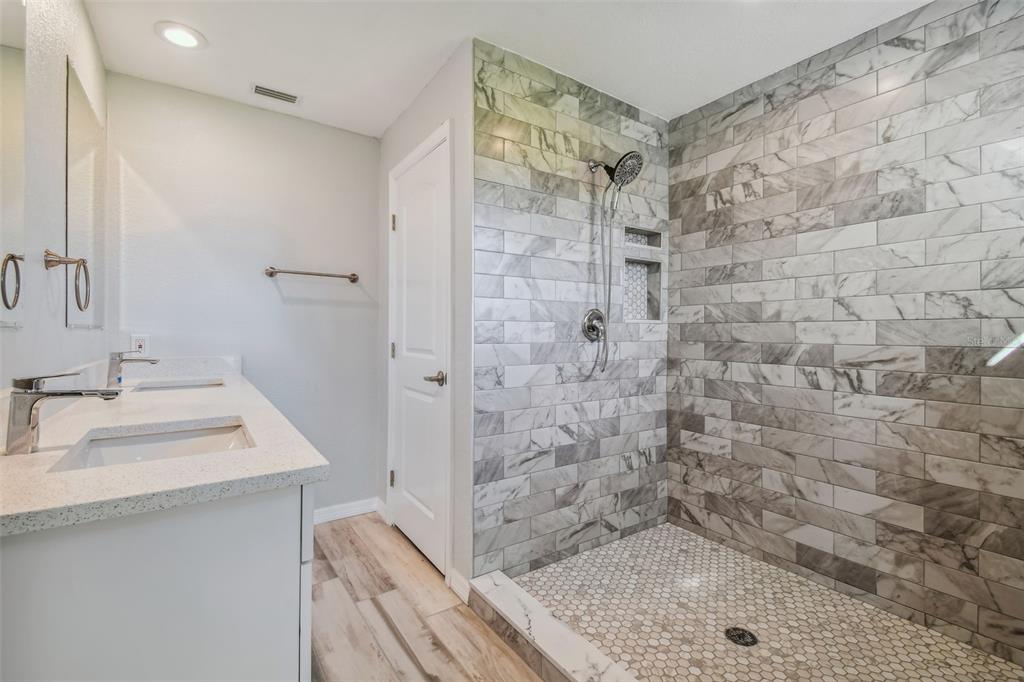 Master bathroom