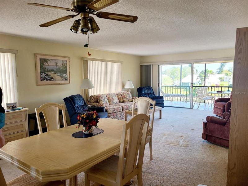 dining living area