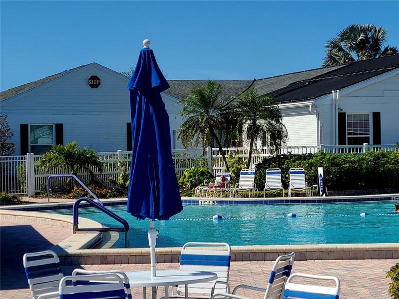 clubhouse and pool