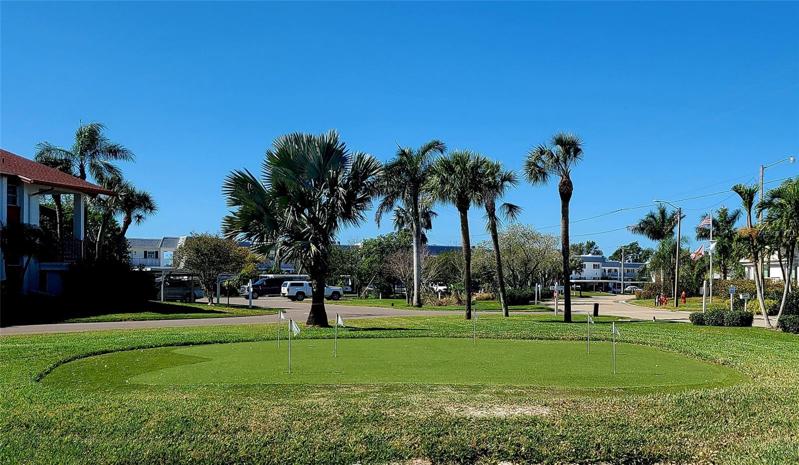 putting green