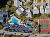 Clubhouse, pool, shuffleboard, tennis 