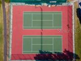 Tennis courts