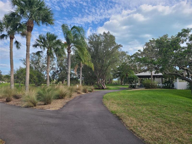 walking paths