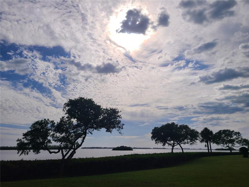 Great place to watch the sunset over Sarasota bay