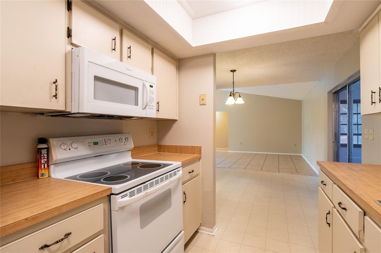 Kitchen Toward Dinette