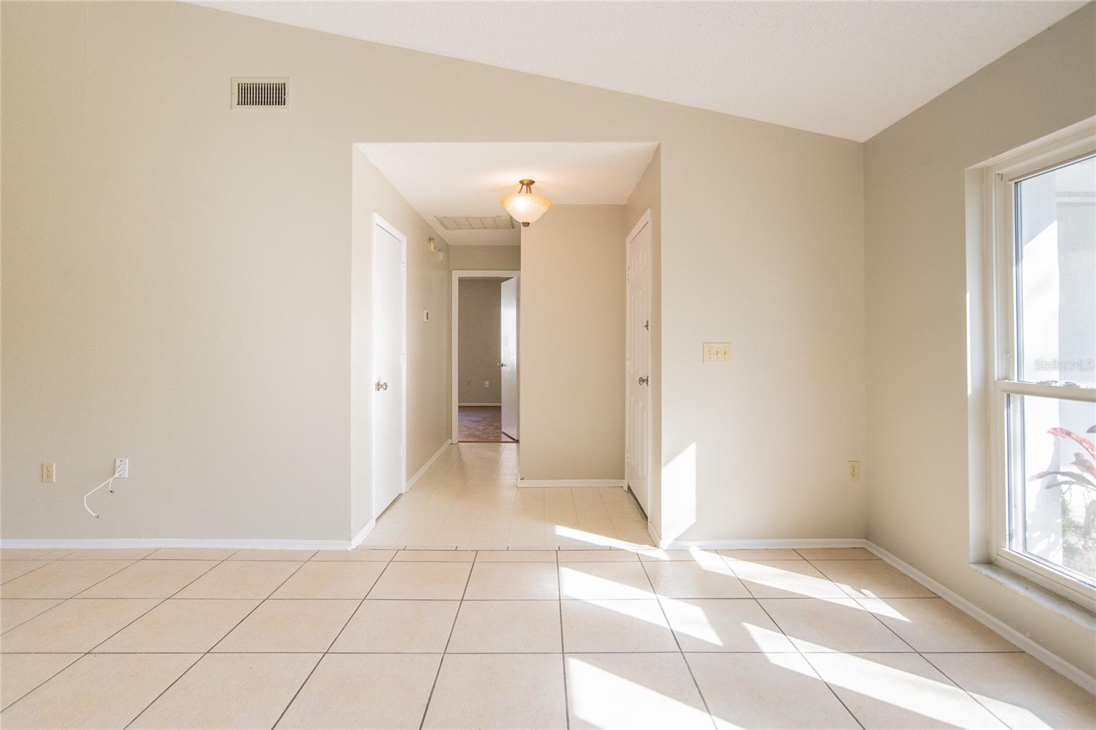 Foyer Leading to Master