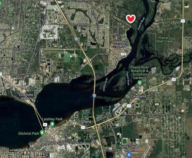 Location in Punta Gorda