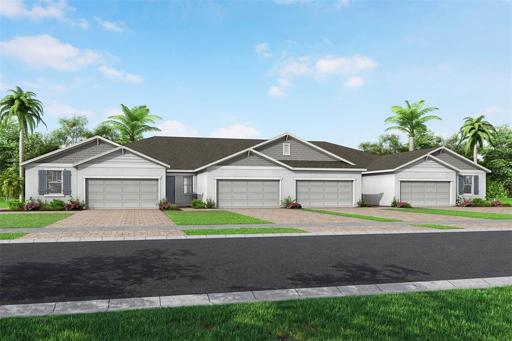 Craftsman Exterior Rendering