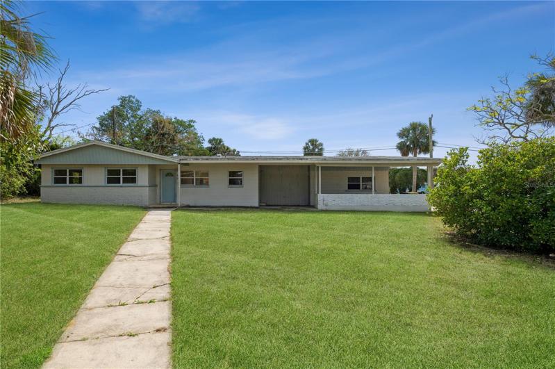 Front of home
