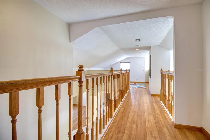Passage to loft upstairs