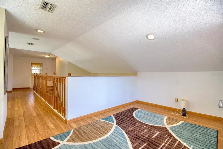 Upstairs loft