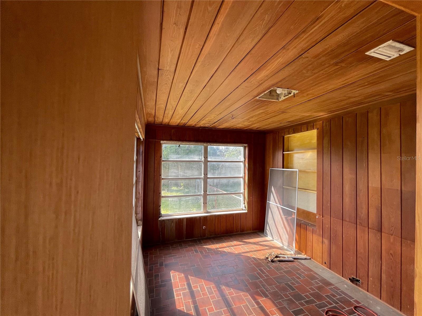 Could be 4th bedroom or office space. 