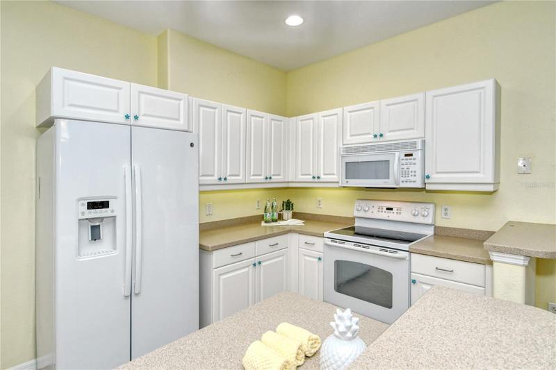 All White Appliances