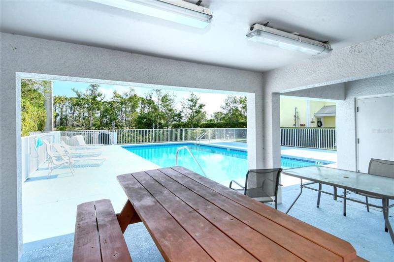 Pool Cabana