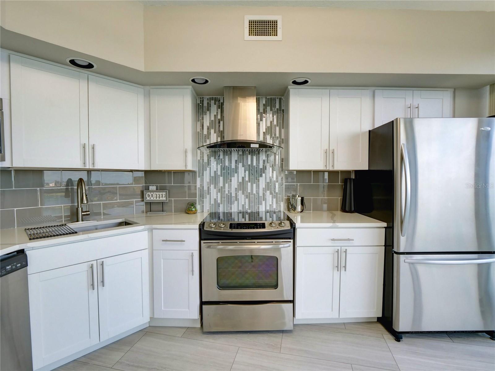 First Class Back Splash!