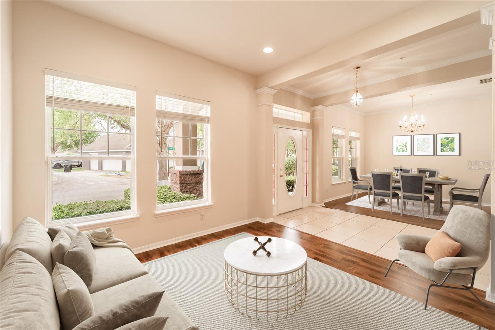 Foyer | Virtually Staged