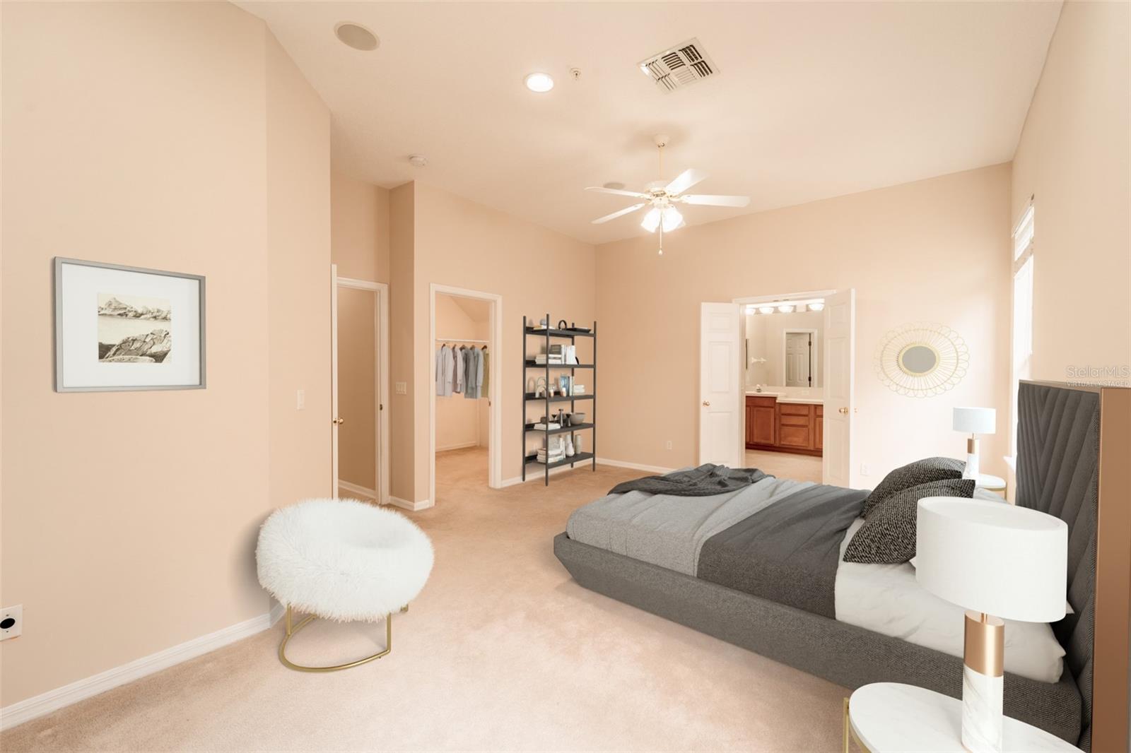 Master Bedroom | Virtually Staged