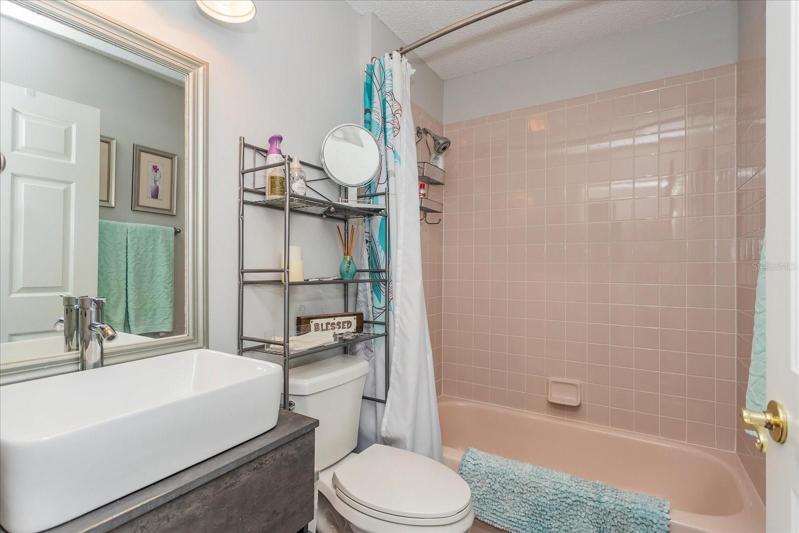 Guest Bath Upgraded Sink/Fixtures/Commode