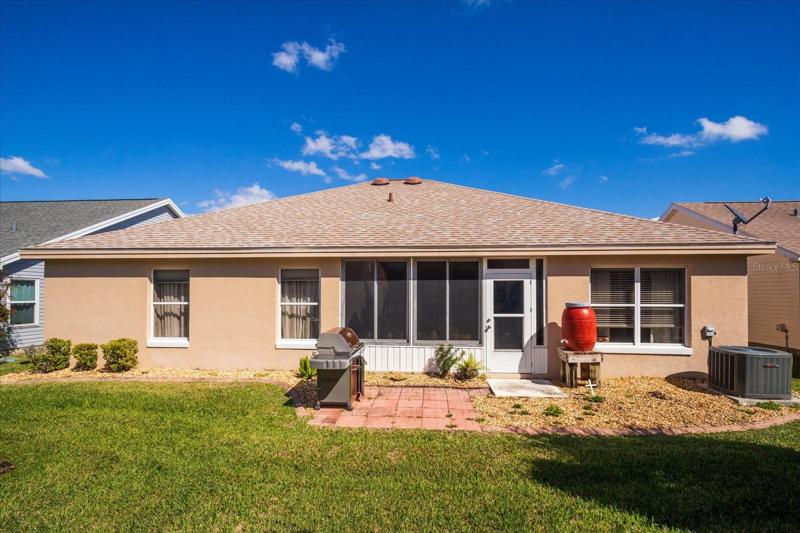 Rear View of Property