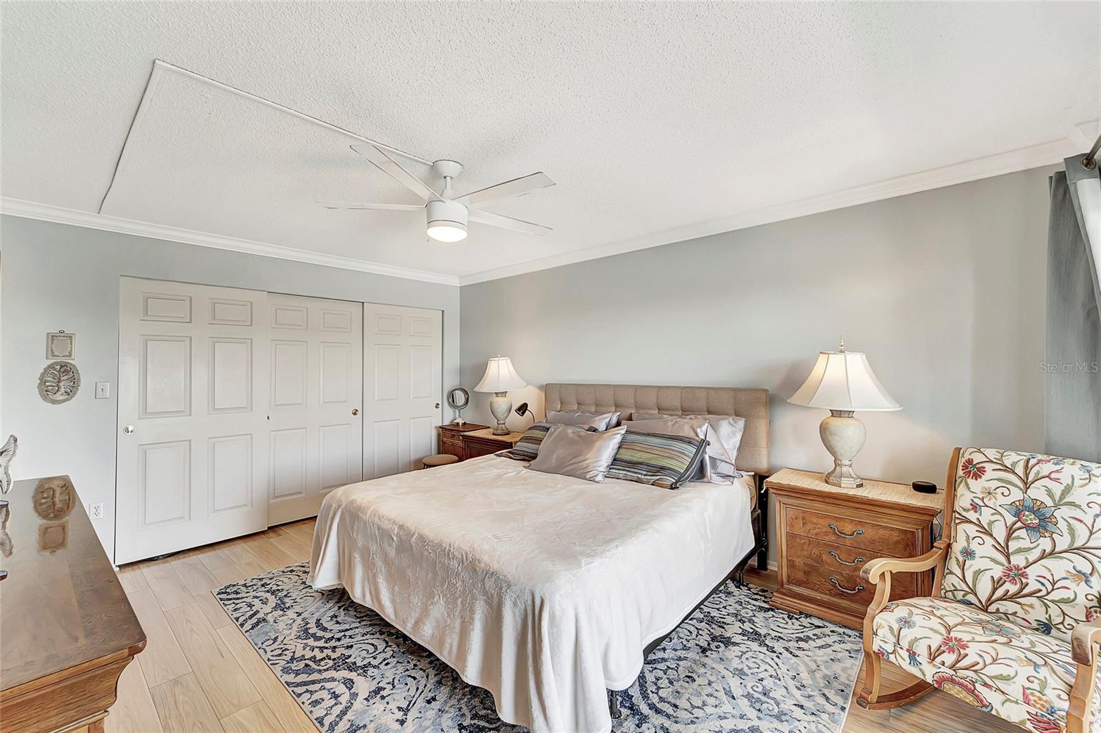 Primary bedroom 