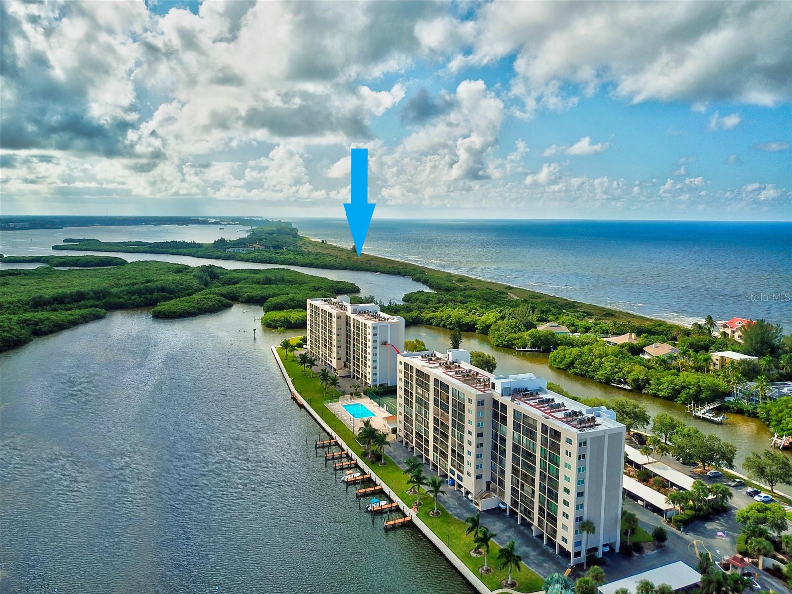 Prime South Building Location on Siesta Key